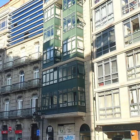 Practico Estudio Centro De Vigo Leilighet Eksteriør bilde