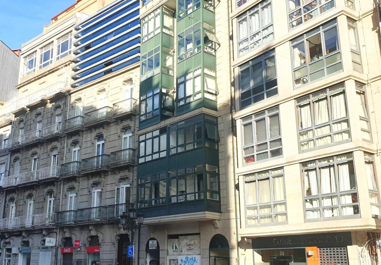 Practico Estudio Centro De Vigo Leilighet Eksteriør bilde